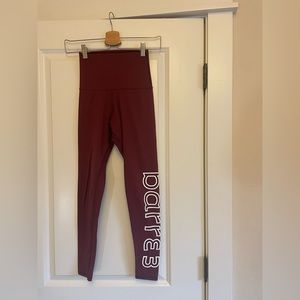 Barre3 High Waisted Leggings